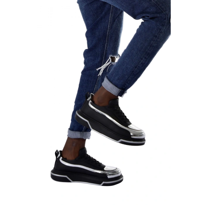 CH241 CST Signature Line Up Mens Shoes BLACK/SILVER