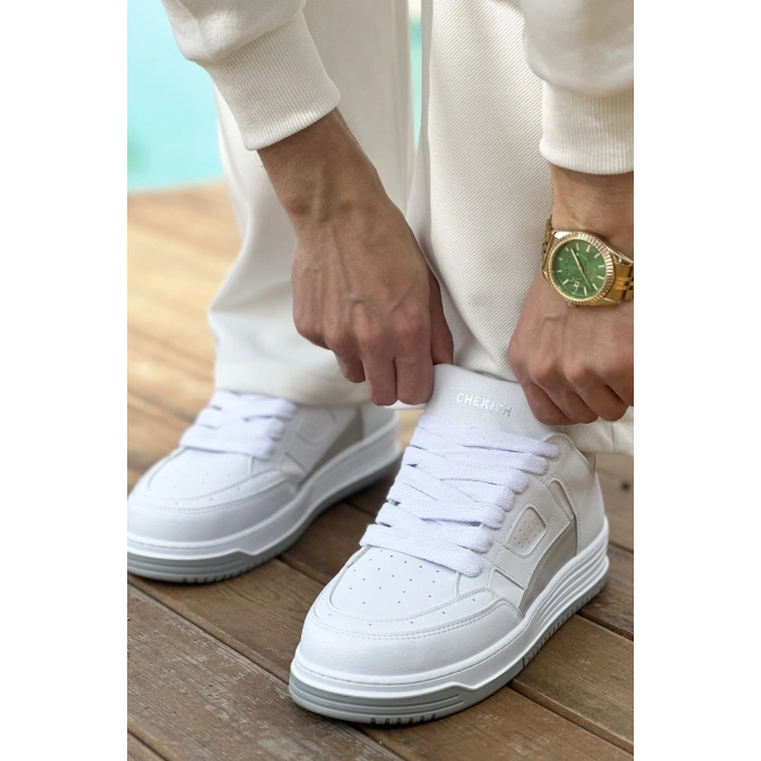 CH2410 - CBT Avax  Erkek Spor Ayakkabı BEYAZ