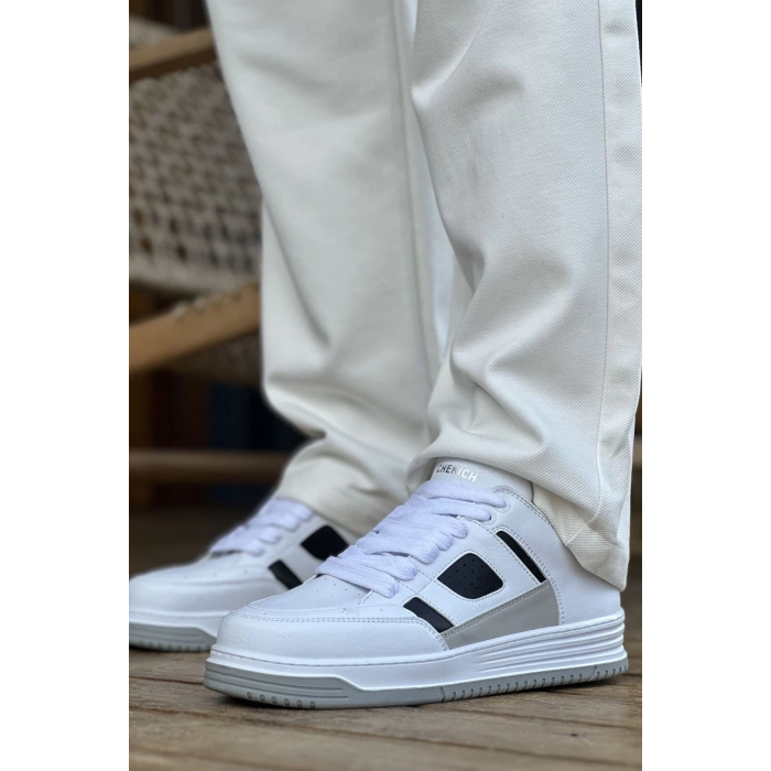 CH2410 - CBT Avax  Erkek Spor Ayakkabı BEYAZ/SIYAH