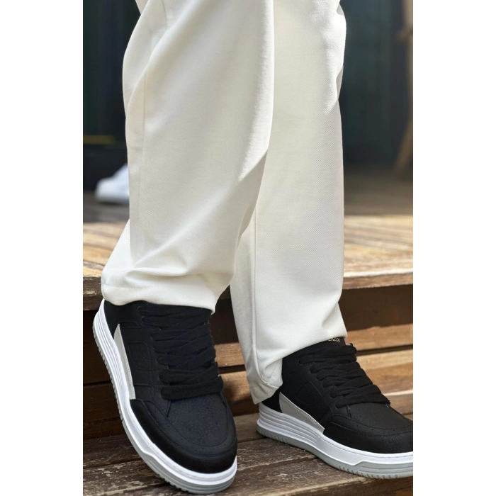 CH2410 - CBT Avax  Erkek Spor Ayakkabı SIYAH