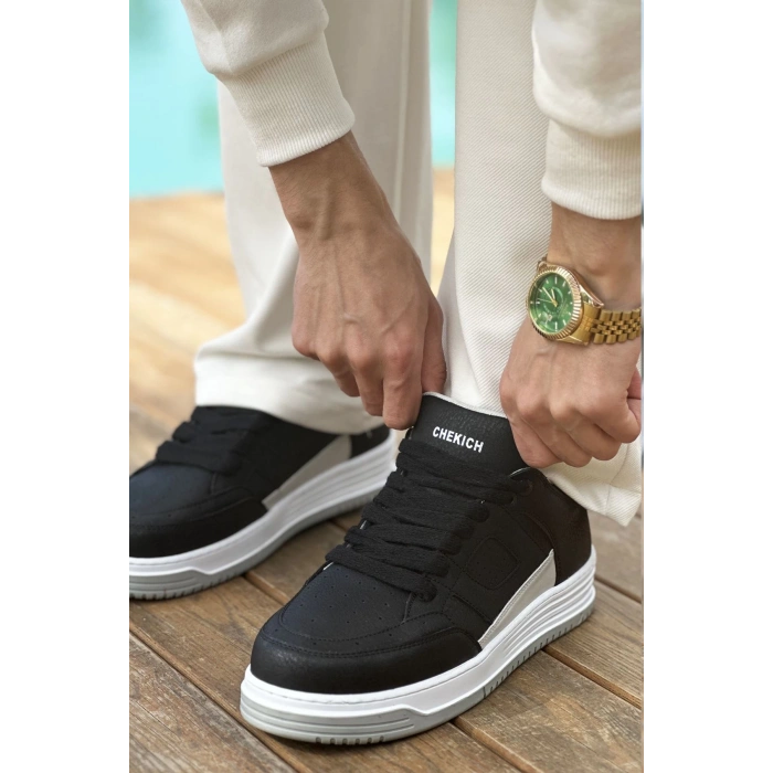 CH2410 - CBT Avax  Erkek Spor Ayakkabı SIYAH