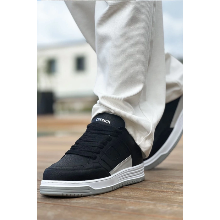 CH2410 - CBT Avax  Erkek Spor Ayakkabı SIYAH