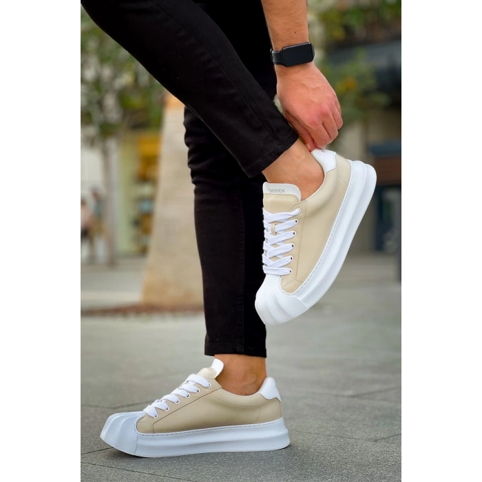 CH2411 - Artenay  Erkek Ayakkabı BEJ