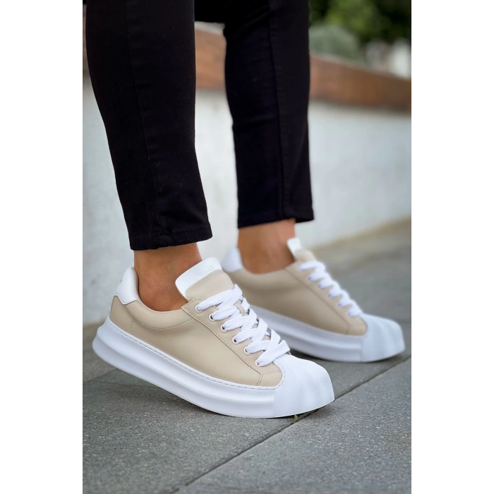 CH2411 - Artenay  Erkek Ayakkabı BEJ