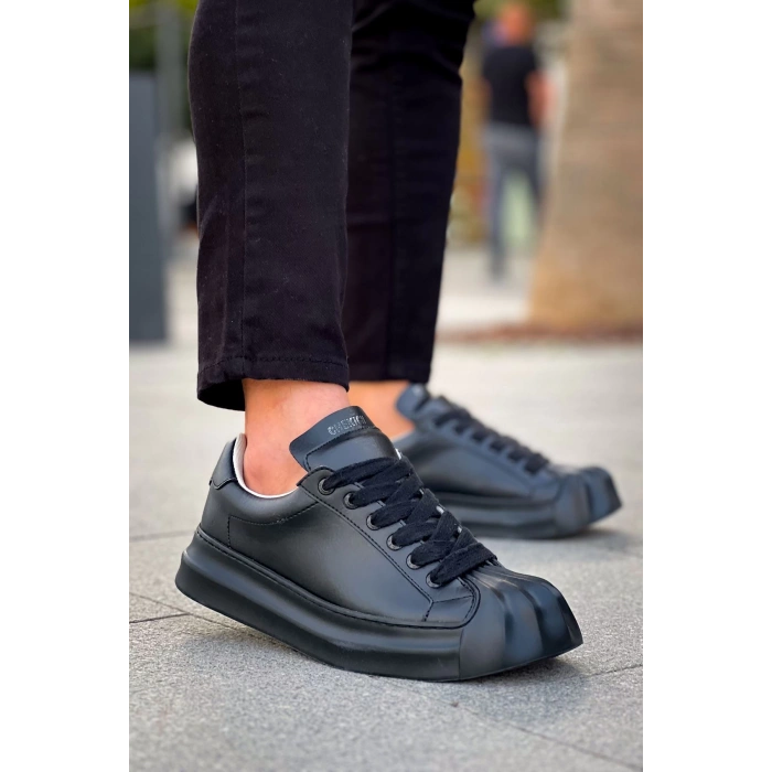 CH2411 - FST Artenay Erkek Ayakkabı SIYAH