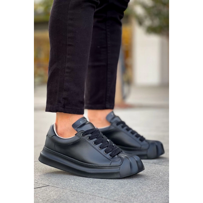 CH2411 - FST Artenay Erkek Ayakkabı SIYAH