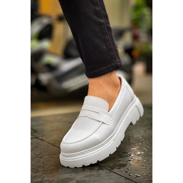 CH2417 - FBT Erkek Ayakkabı BEYAZ