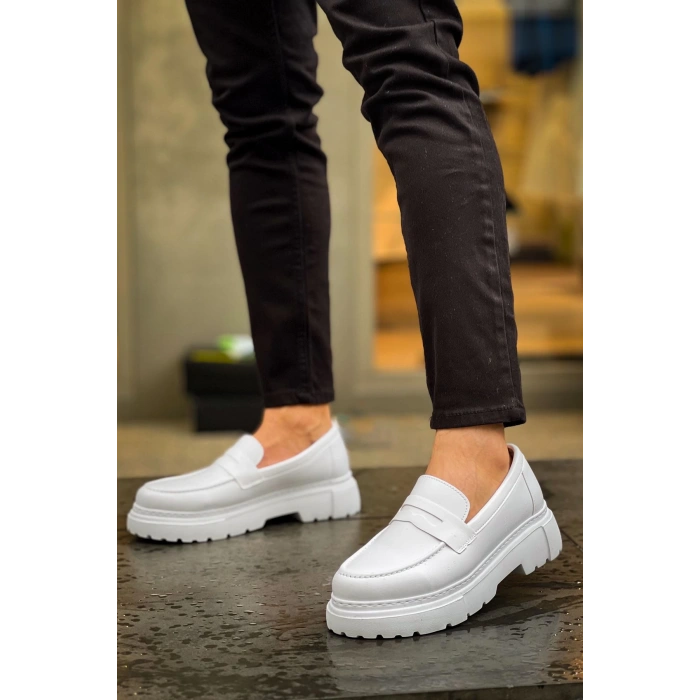 CH2417 - FBT Erkek Ayakkabı BEYAZ