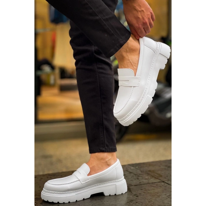 CH2417 - FBT Erkek Ayakkabı BEYAZ