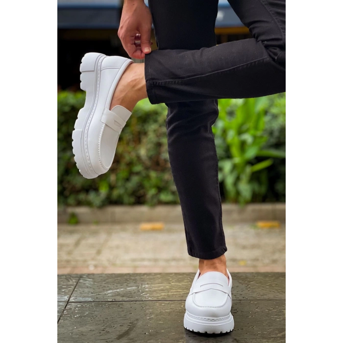 CH2417 - FBT Erkek Ayakkabı BEYAZ