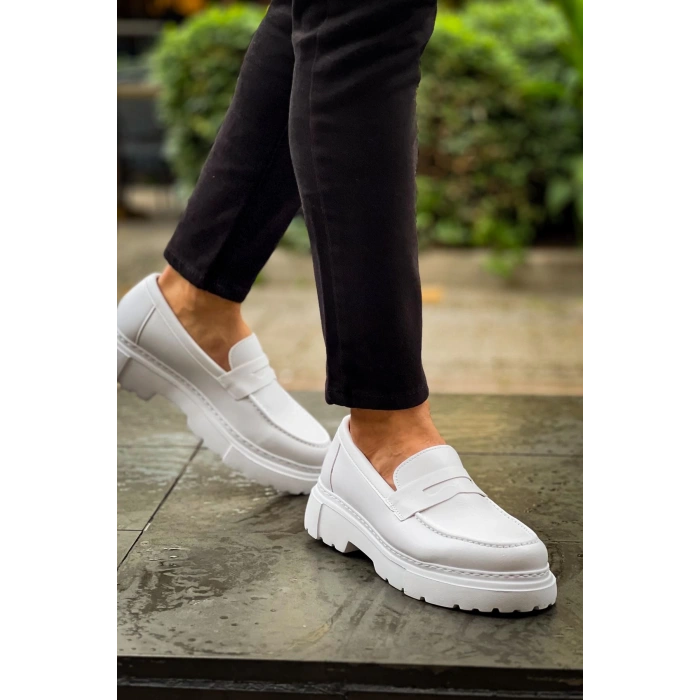 CH2417 - FBT Erkek Ayakkabı BEYAZ