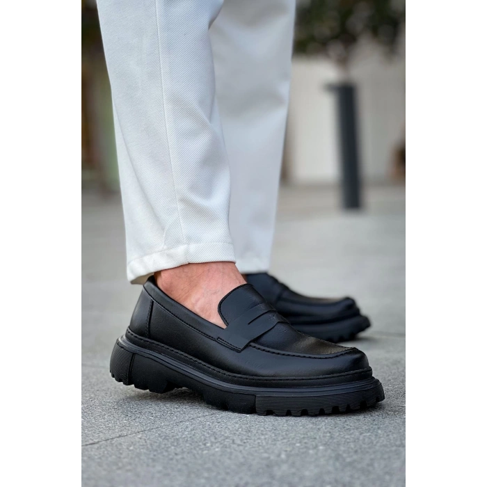 CH2417 - FST Erkek Ayakkabı SIYAH