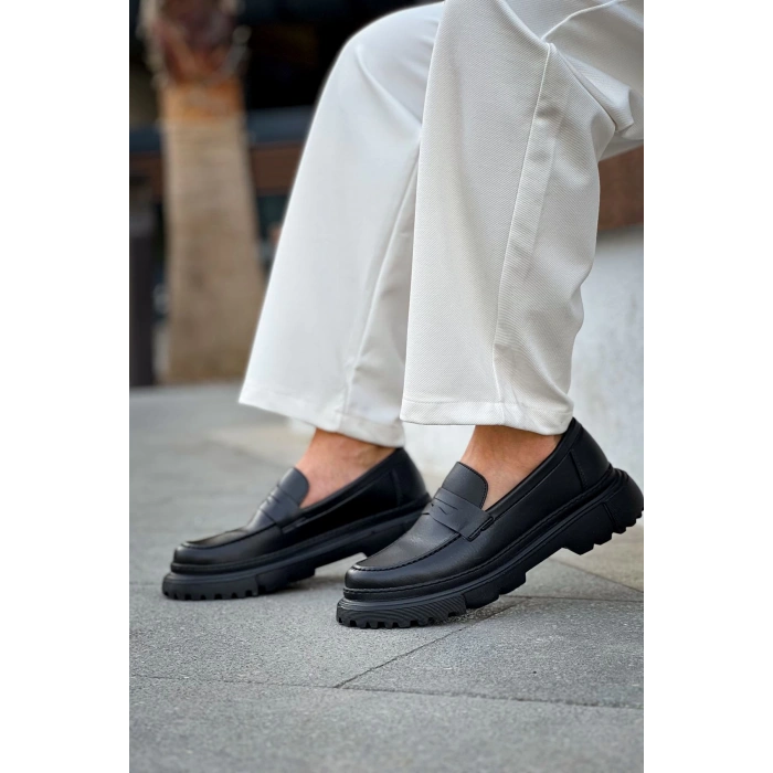 CH2417 - FST Erkek Ayakkabı SIYAH