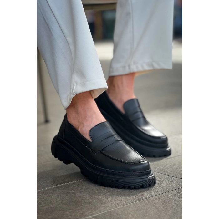 CH2417 - FST Erkek Ayakkabı SIYAH