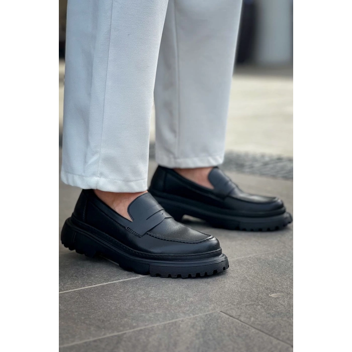 CH2417 - FST Erkek Ayakkabı SIYAH