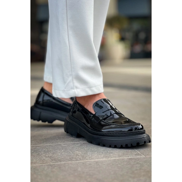 CH2417 - RST Erkek Ayakkabı SIYAH