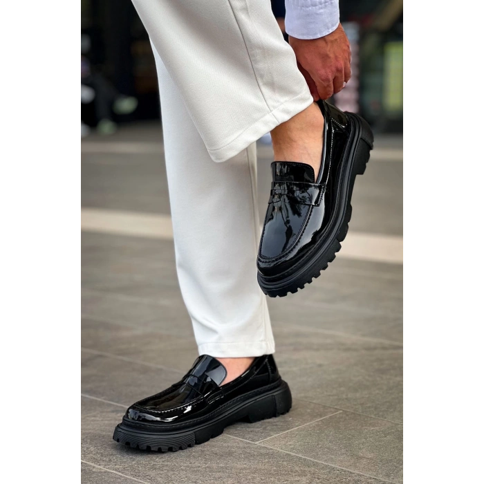 CH2417 - RST Erkek Ayakkabı SIYAH