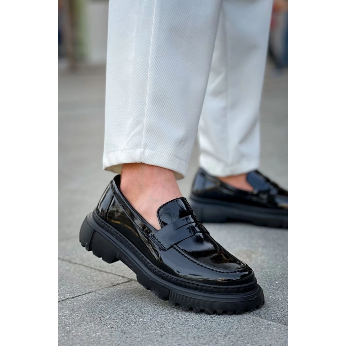 CH2417 - RST Erkek Ayakkabı SIYAH