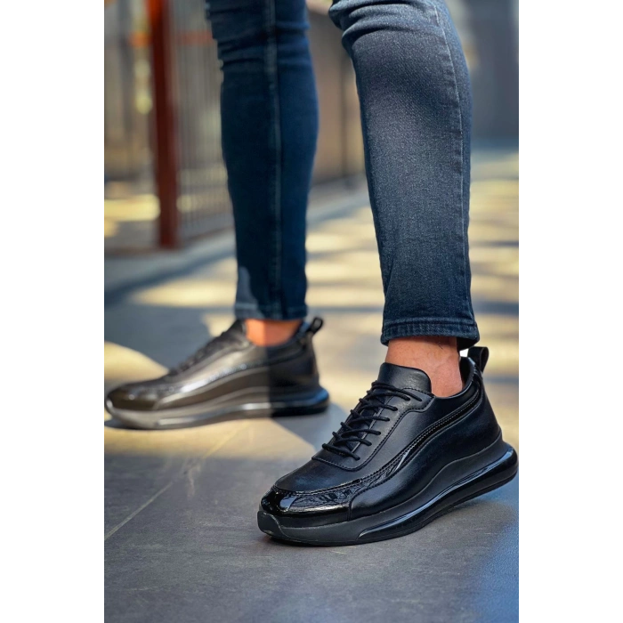 CH2419 - FST Erkek Ayakkabı SIYAH