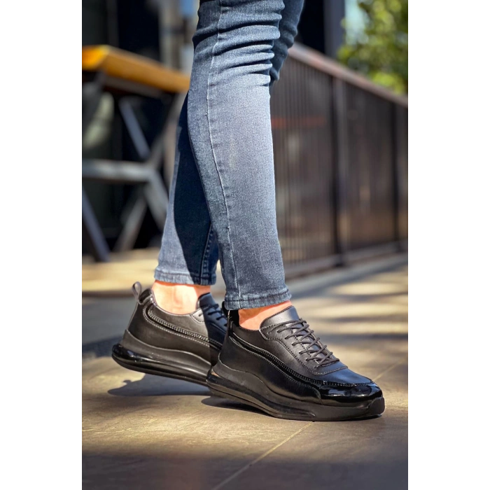 CH2419 - FST Erkek Ayakkabı SIYAH