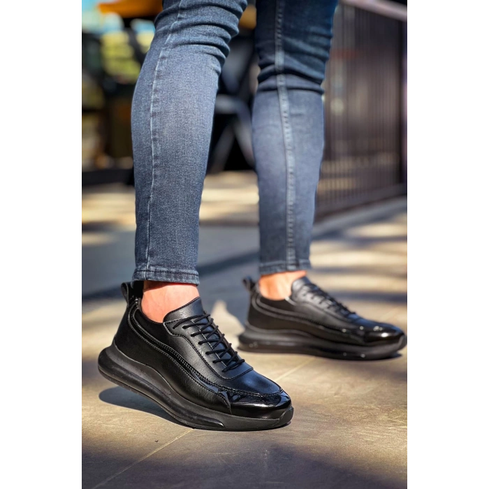 CH2419 - FST Erkek Ayakkabı SIYAH