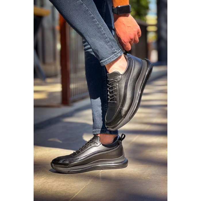 CH2419 - FST Erkek Ayakkabı SIYAH