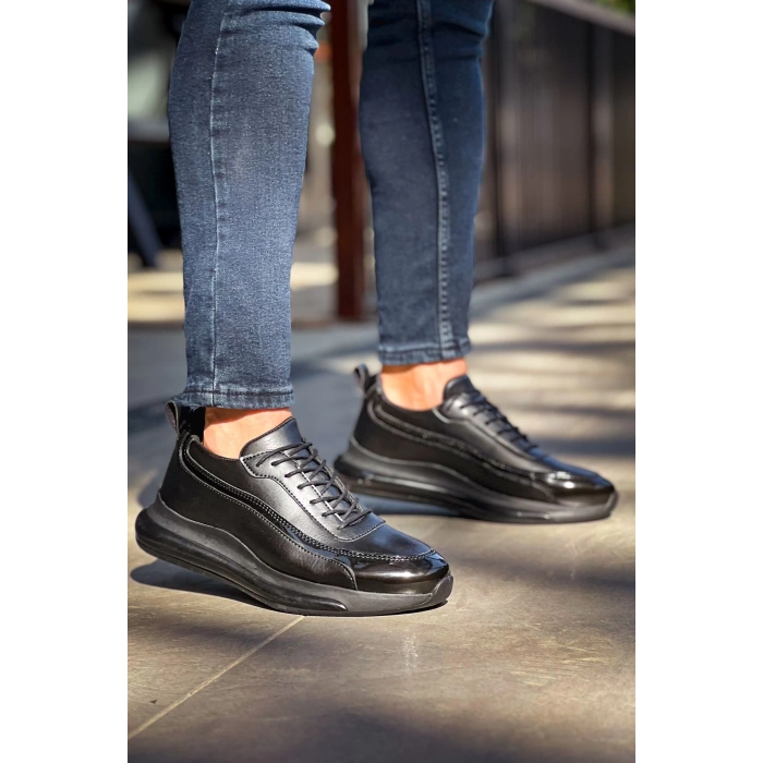 CH2419 - FST Erkek Ayakkabı SIYAH