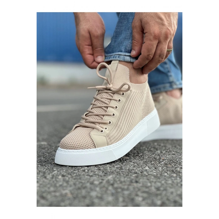 CH2423 - TBT Erkek Ayakkabı BEJ