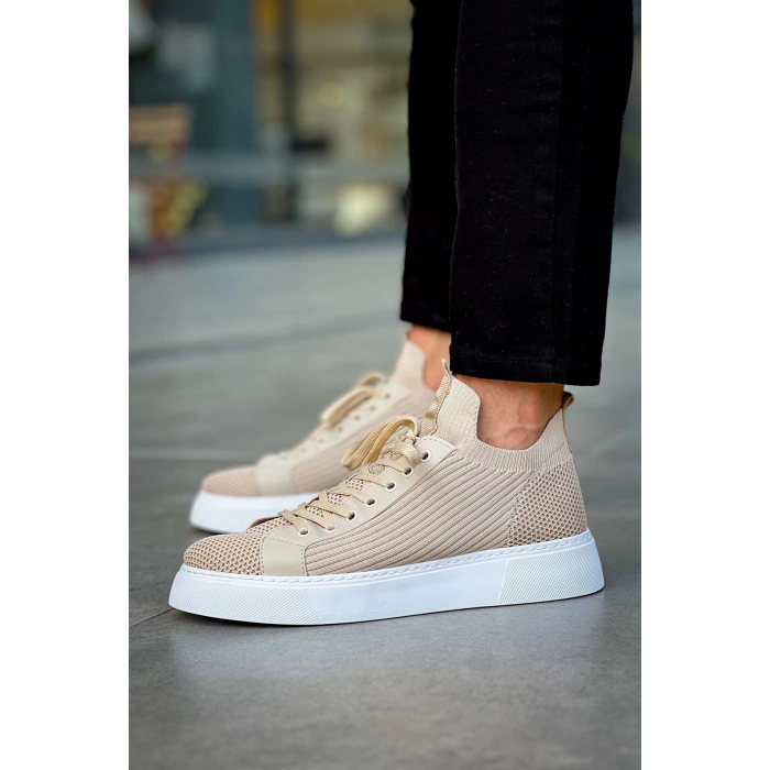 CH2423 - TBT Erkek Ayakkabı BEJ