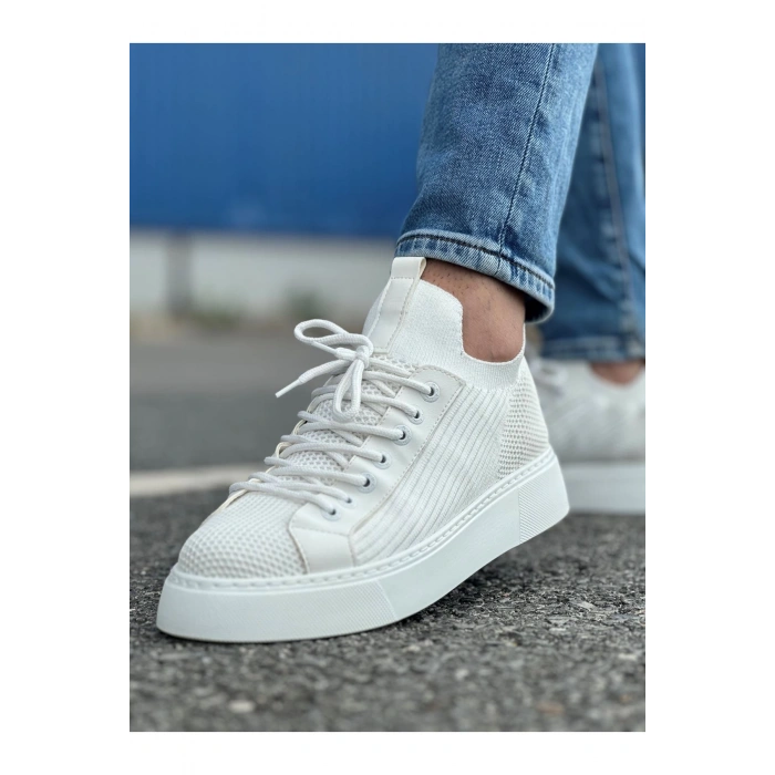 CH2423 - TBT Erkek Ayakkabı BEYAZ