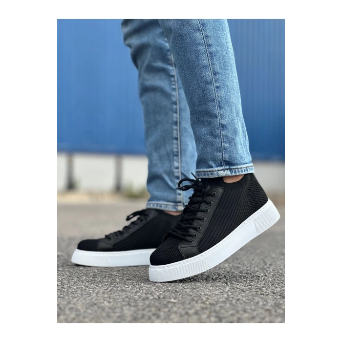 CH2423 - TBT Erkek Ayakkabı SIYAH