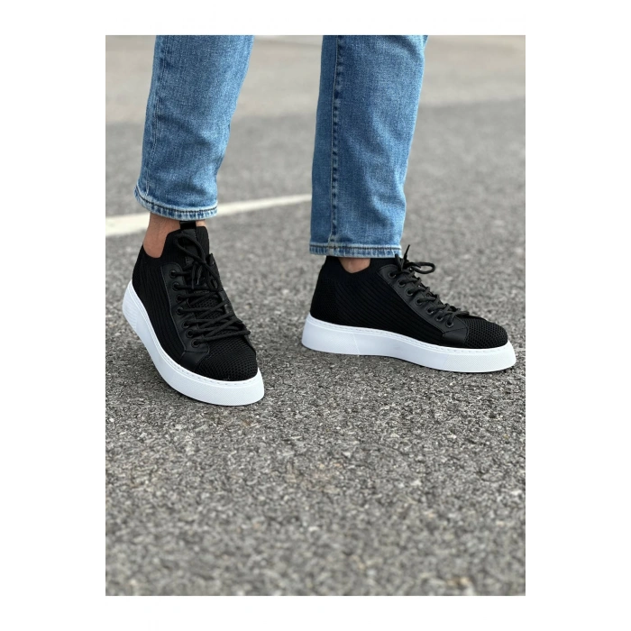 CH2423 - TBT Erkek Ayakkabı SIYAH