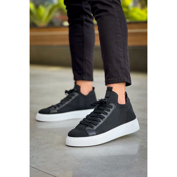 CH2423 - TBT Erkek Ayakkabı SIYAH