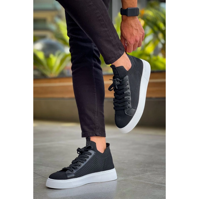 CH2423 - TBT Erkek Ayakkabı SIYAH