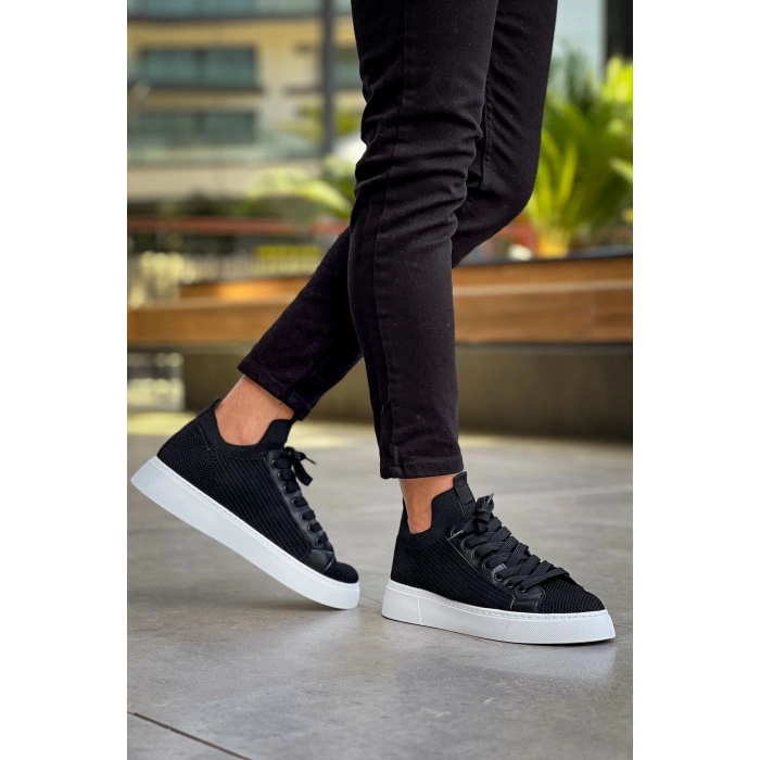 CH2423 - TBT Erkek Ayakkabı SIYAH