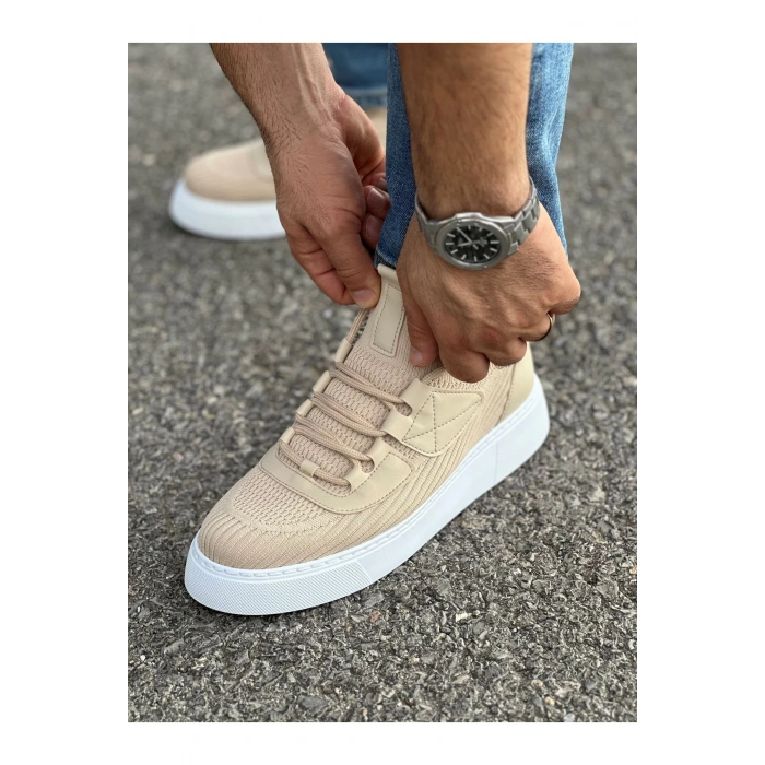 CH2425 - TBT Erkek Ayakkabı BEJ