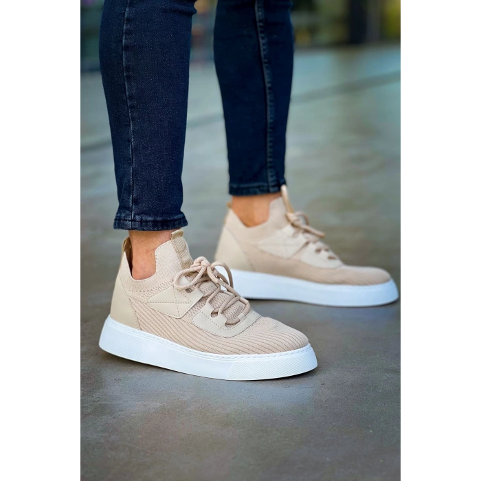 CH2425 - TBT Erkek Ayakkabı BEJ