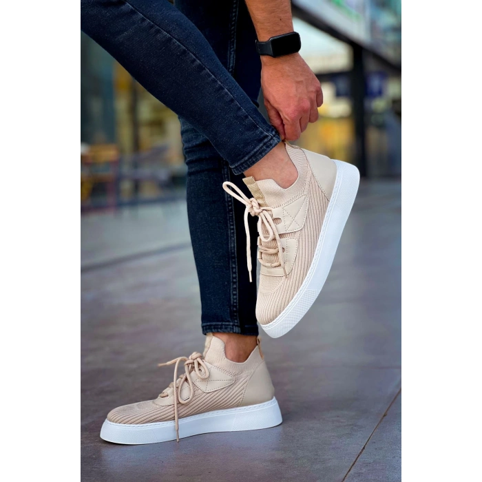 CH2425 - TBT Erkek Ayakkabı BEJ