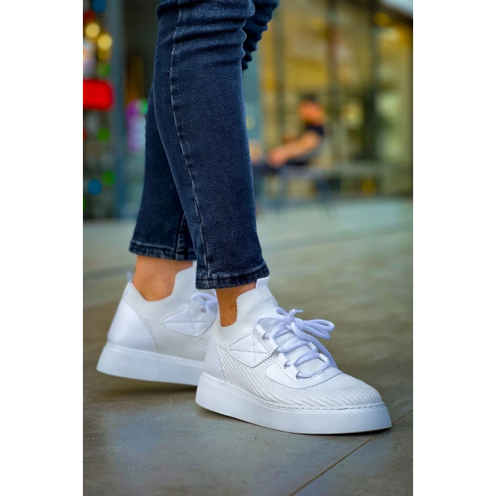 CH2425 - TBT Erkek Ayakkabı BEYAZ