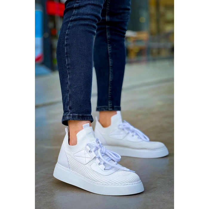 CH2425 - TBT Erkek Ayakkabı BEYAZ