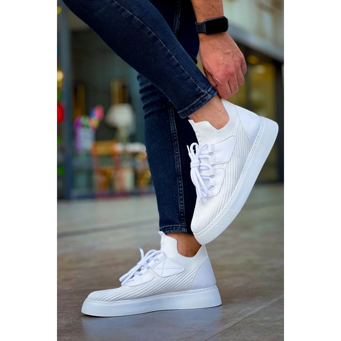 CH2425 - TBT Erkek Ayakkabı BEYAZ