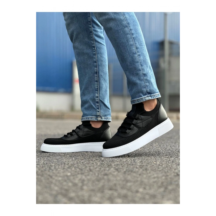 CH2425 - TBT Erkek Ayakkabı SIYAH