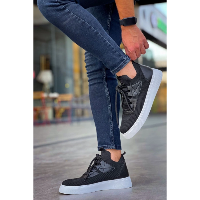 CH2425 - TBT Erkek Ayakkabı SIYAH