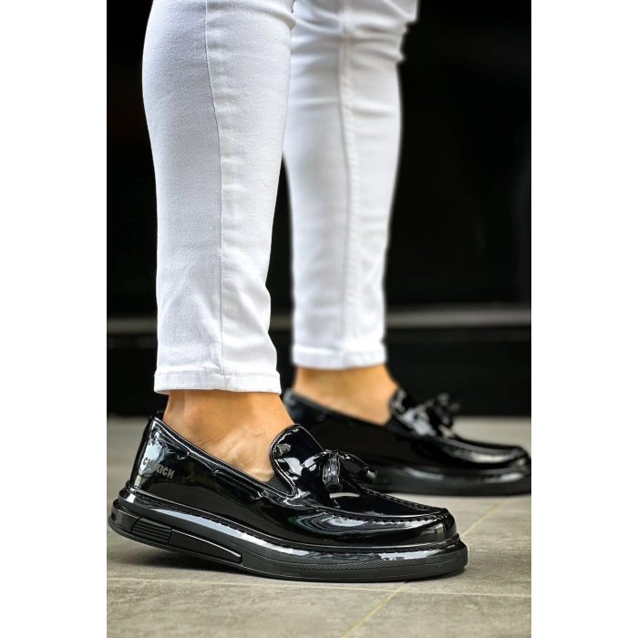 CH2427 RST Mens Shoes BLACK