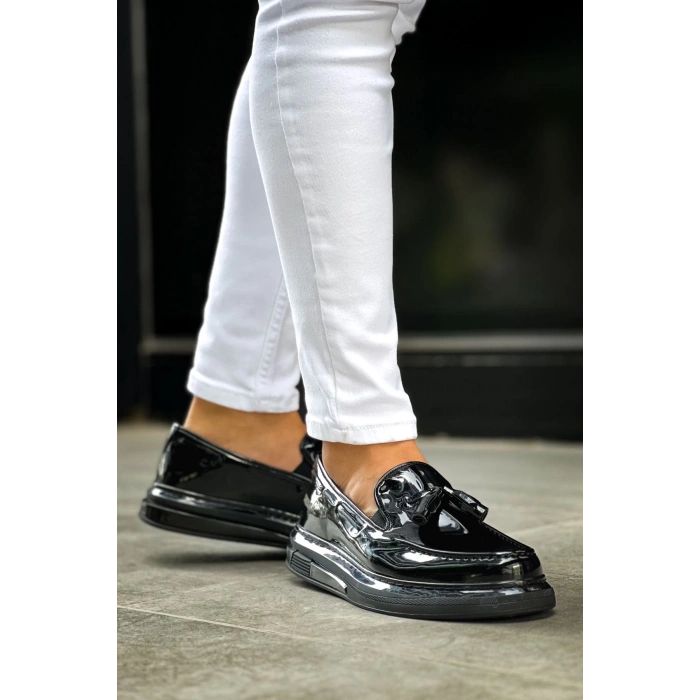 CH2427 RST Mens Shoes BLACK