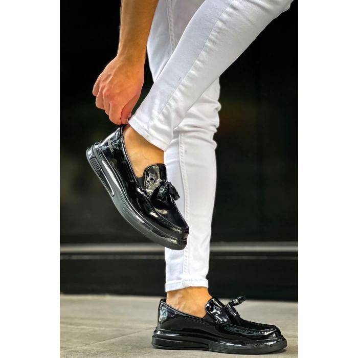 CH2427 RST Mens Shoes BLACK