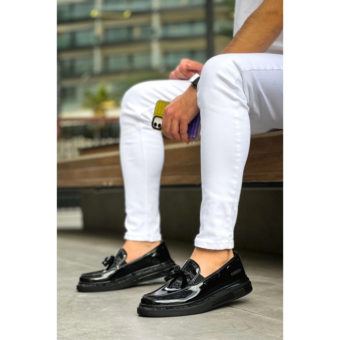 CH2427 RST Mens Shoes BLACK