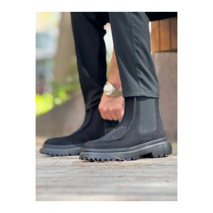 CH2433 - SST Erkek Bot SIYAH