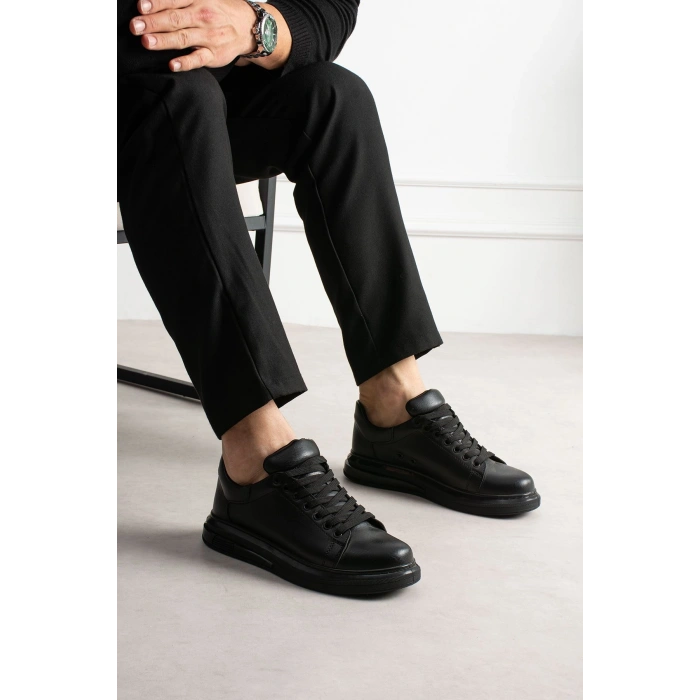 CH2457 - FST Estrella Erkek Ayakkabı SIYAH