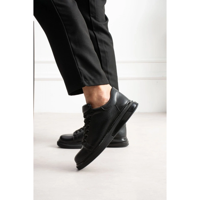 CH2457 - FST Estrella Erkek Ayakkabı SIYAH